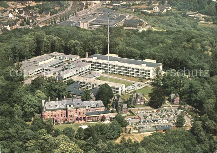 SAARBRueCKEN Saarland Funkhaus Saarlaendischer Rundfunk Schloss Halberg Fliegera