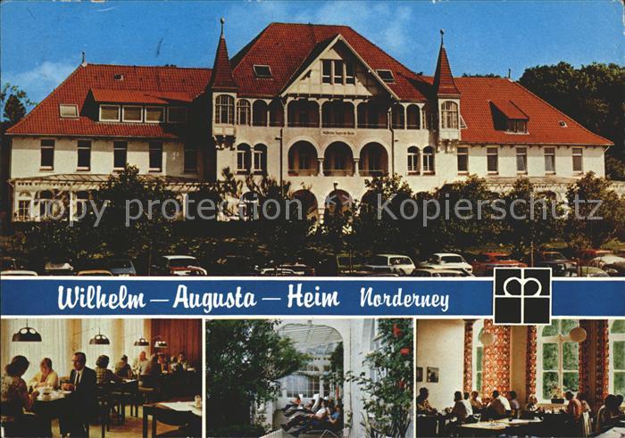 Norderney Nordseebad Wilhelm Augusta Heim Diakonisches Werk Braunschweig