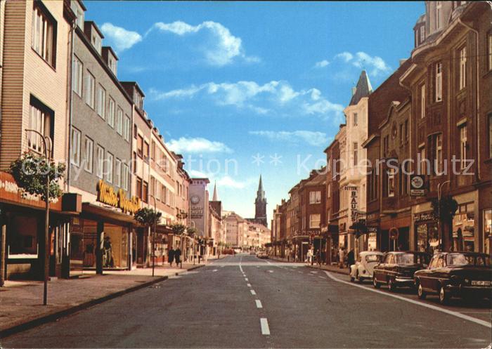 Viersen Hauptstrasse Kirche