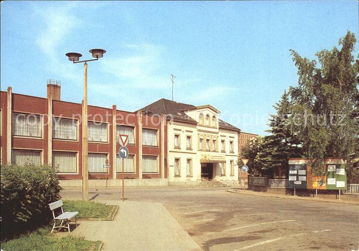 Zeulenroda Kreiskulturhaus Deutsch Sowjetische Freundschaft