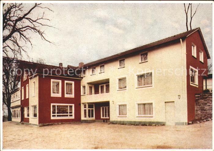 Holzminden Weser Gaststaette Felsenkeller