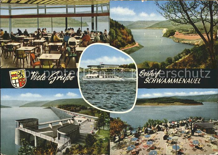 Heimbach Eifel Restaurant Seehof Schwammenauel Rurtalsperre Stausee Staumauer