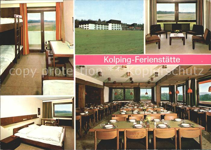 Kemnath Kolping Ferienstaette Speisesaal