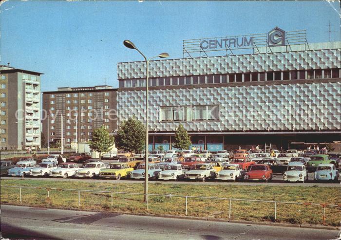 Hoyerswerda Centrum Warenhaus