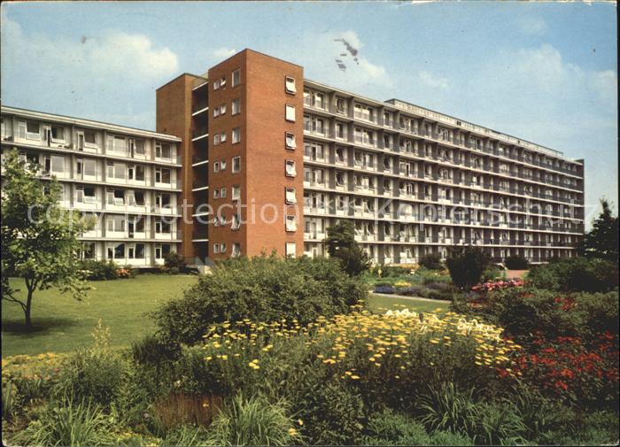 HANNOVER  CITY Oststadt Krankenhaus