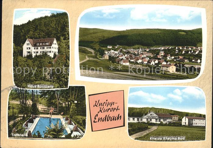 Endbach Gladenbach Haus Bornberg Wassertreten Kneipp Rheuma Bad Kurort