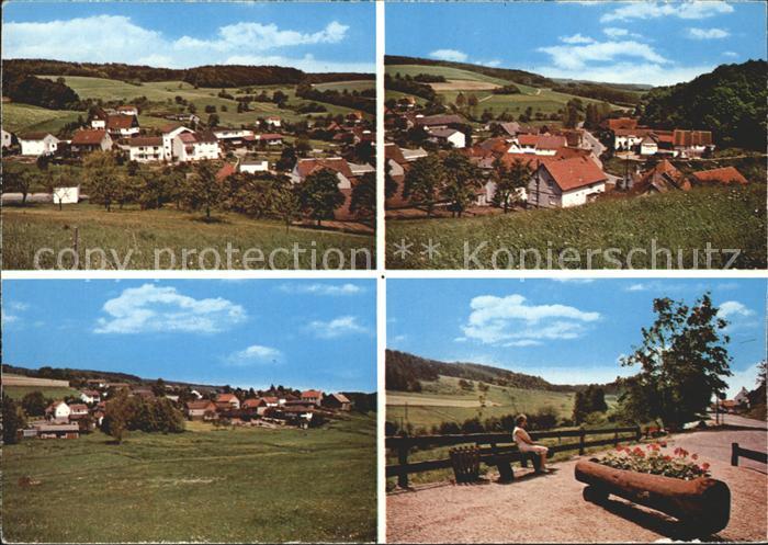 Hoxhohl und Allertshofen