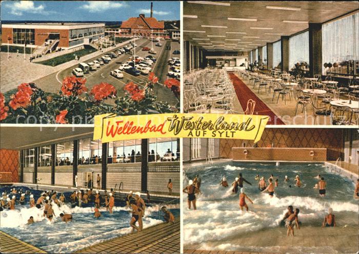 Westerland Sylt Wellenbad
