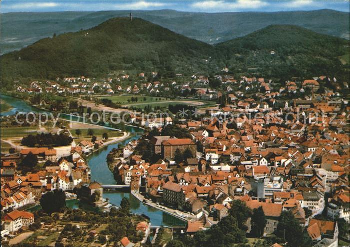 Eschwege Werratal Fliegeraufnahme