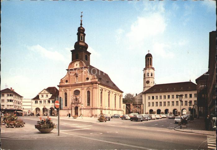 Frankenthal Pfalz Rathausplatz