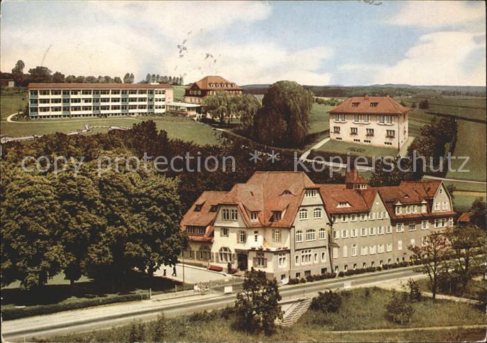 Bad Sebastiansweiler Gesamtansicht Schwefelquelle