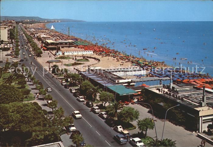 Pescara Veduta del Lungomare Spaggia