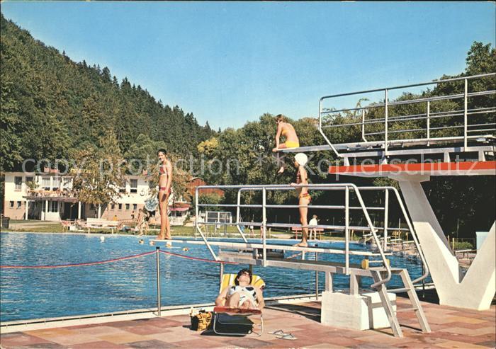 Zorge Waldschwimmbad Freibad