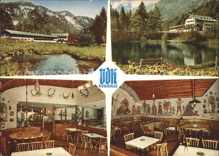 Oberstdorf Franz Fackler Kurheim Erholungsheim Christlessee Alpen