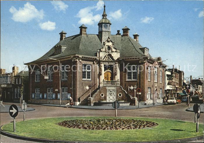 Zandvoort Holland Raadhuis Rathaus