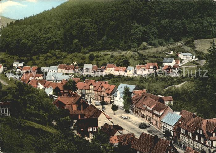 Zorge Blick auf Mittelzorge