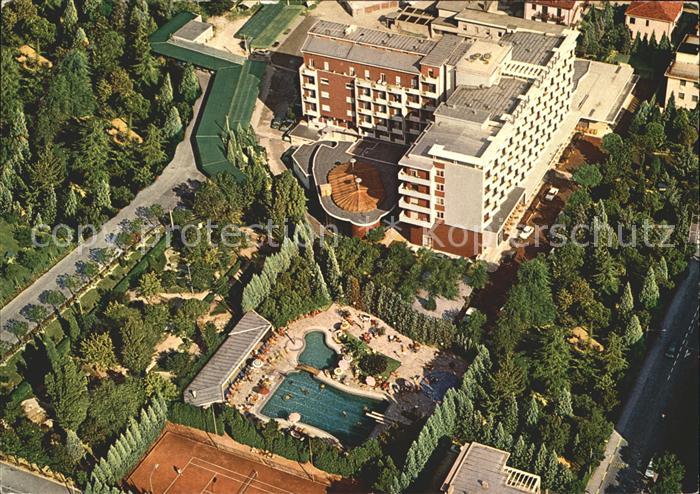 Abano Terme Hotel Terme Bristol Buja veduta aerea