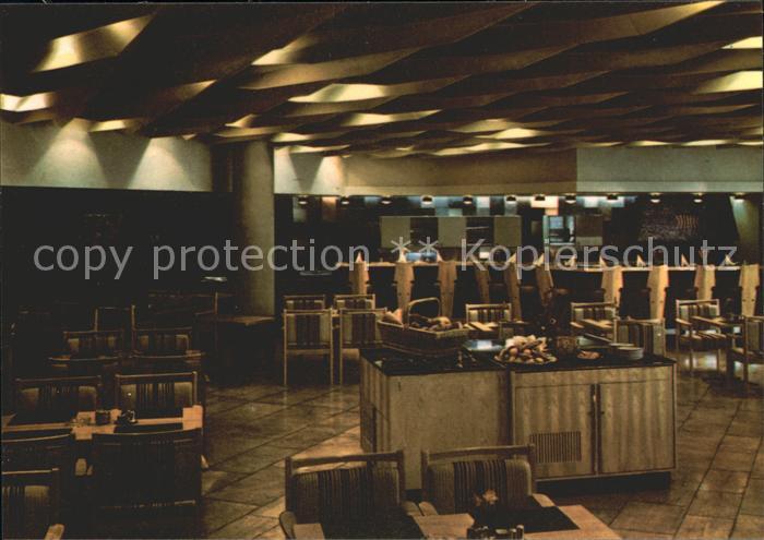 Karl-Marx-Stadt CHEMNITZ Interhotel Kongress Brasserie