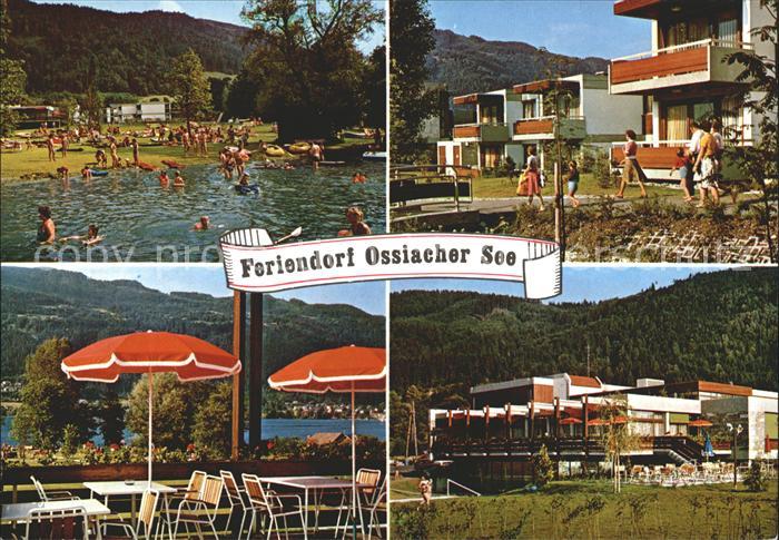 Ossiachersee Feriendorf Strand Restaurant Terrasse