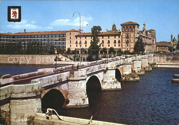 Leon Castilla y Leon Puente de San Marcos Hostal