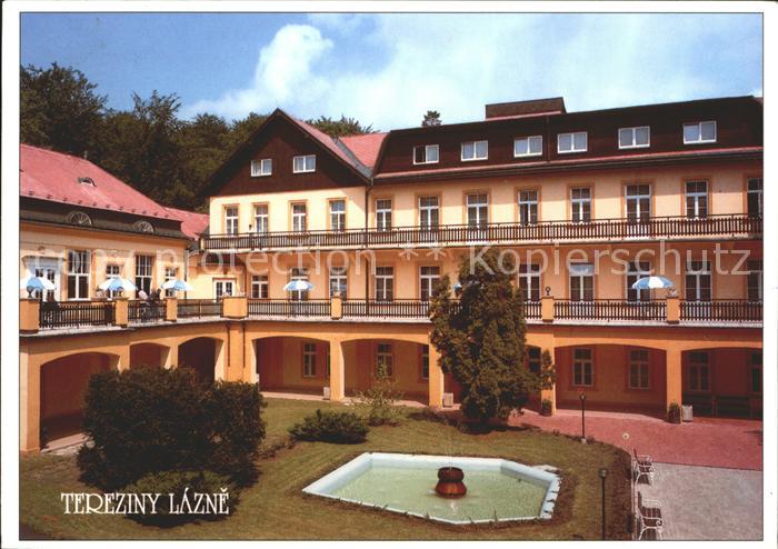 Dubi Tereziny Lazne Theresienbad