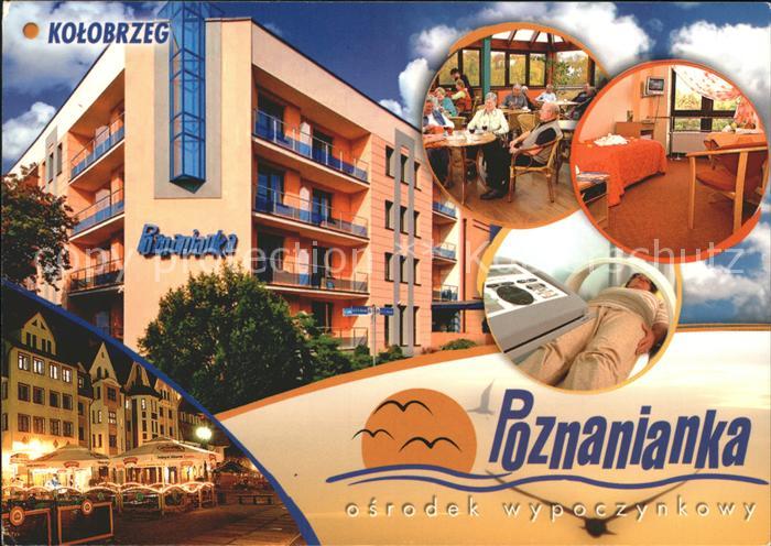 Kolobrzeg Polen Poznanianka Sanatoryjno Sanatorium