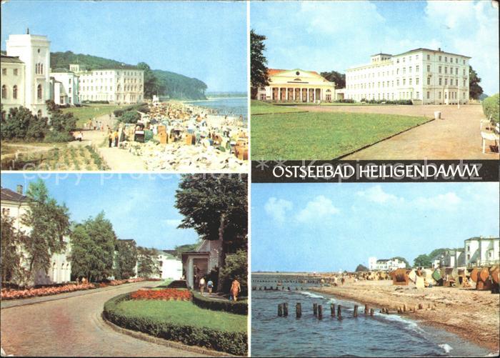 Heiligendamm Ostseebad Sanatorium fuer Werktaetige Strand