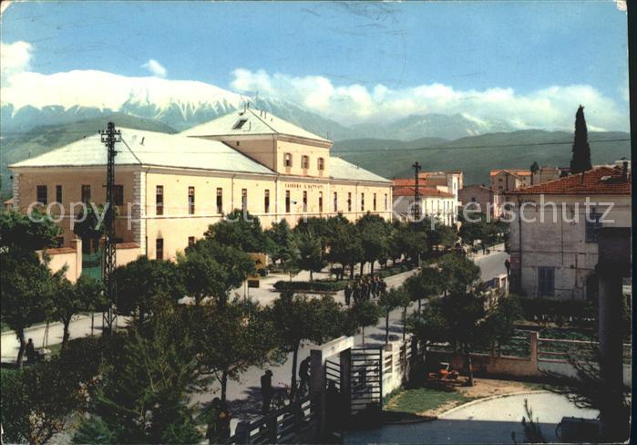 Sulmona Caserma C. Battisti Monte Maiella