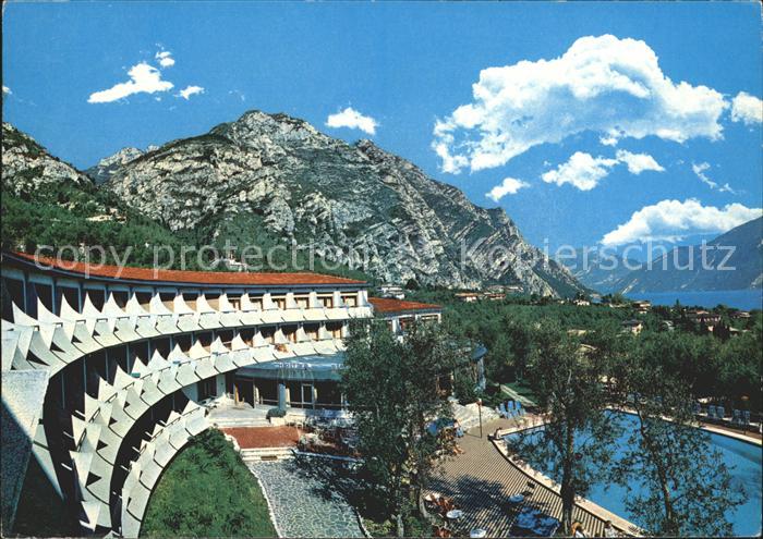 Limone sul Garda Hotel Saturno Swimming Pool Alpenpanorama