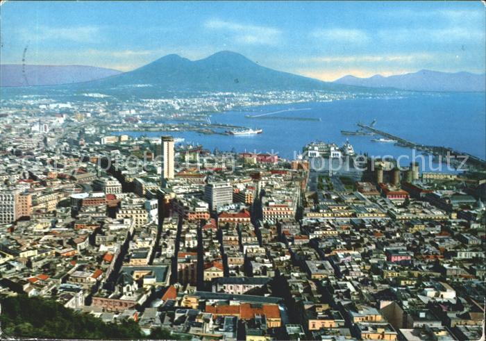 Napoli Neapel Panorama