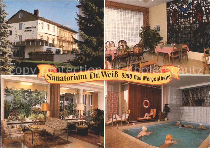 Bad Mergentheim Sanatorium Dr Weiss