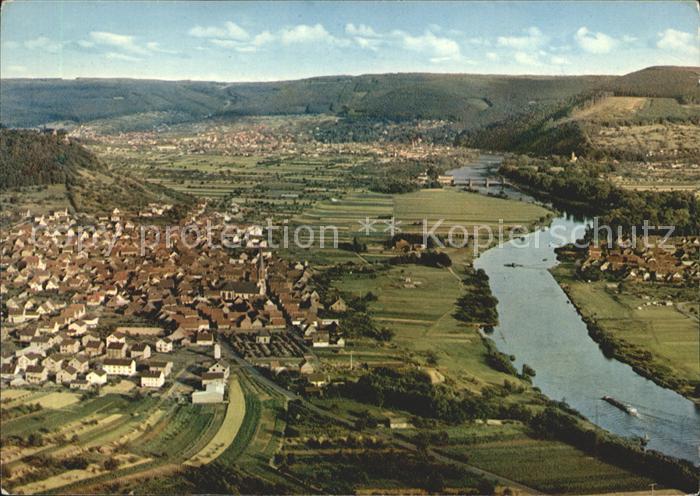 Grossheubach Kloster Engelberg Fliegeraufnahme