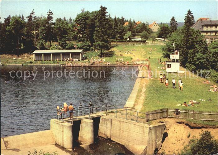 Guentersberge Bergseebad