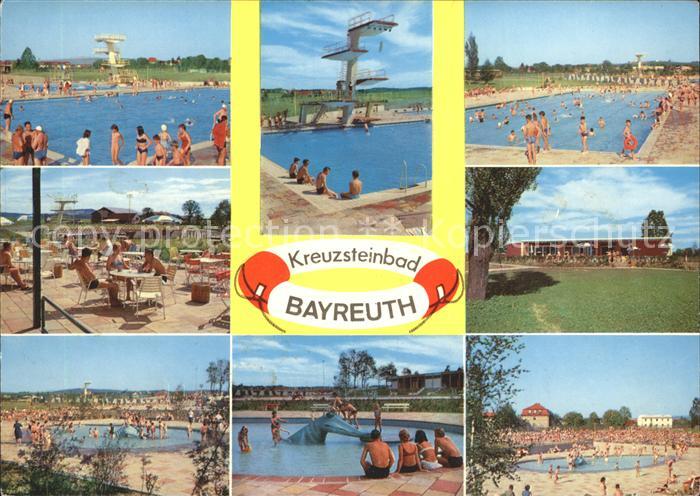 Bayreuth Kreuzsteinbad Schwimmbad