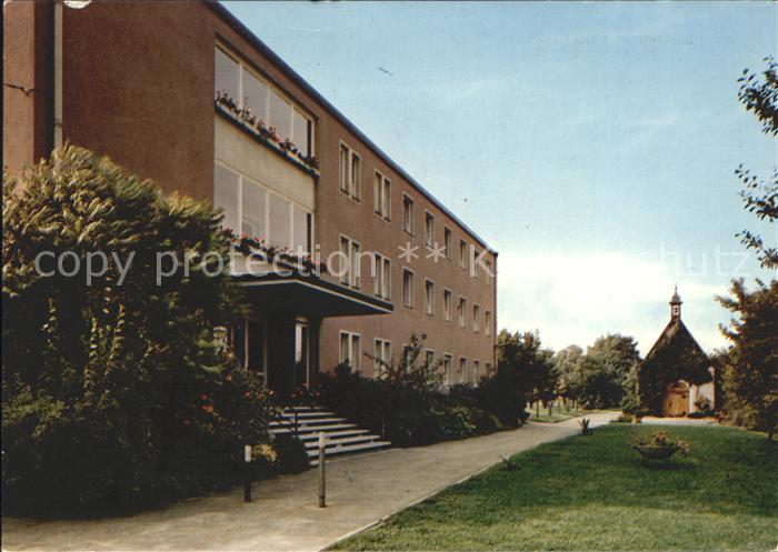 WueRZBURG Bayern Schoenstattheim Marienhoehe Kapelle