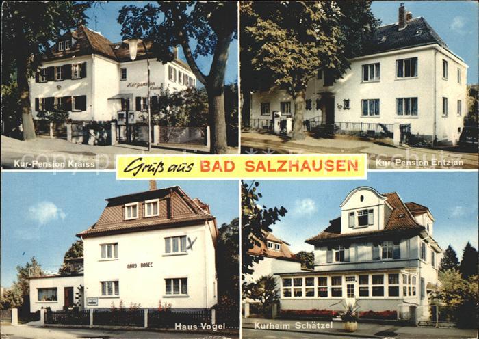 Bad Salzhausen Kurpensionen Kurheim