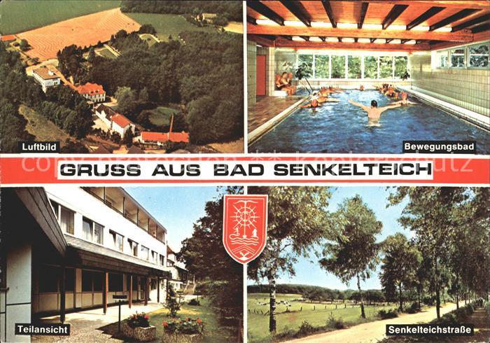 Bad Senkelteich Bewegungsbad Senkelteichstrasse Moorbad Schwefelbad Kursanatoriu