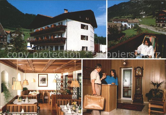 Truden Trodena Suedtirol Gasthof Albergo Alpenrose