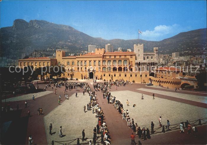Monaco Palais Princier