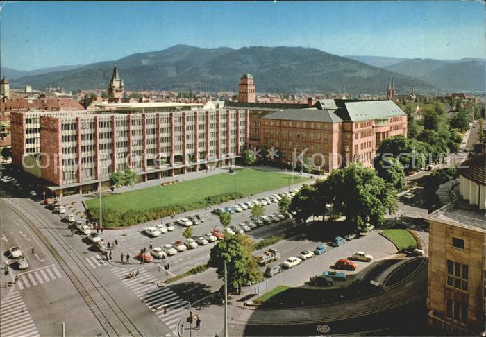 Freiburg Breisgau Albert Ludwig Universitaet