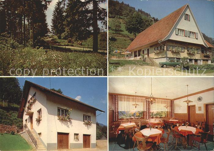 Lierbach Gasthaus Maierhof Schwarzwald