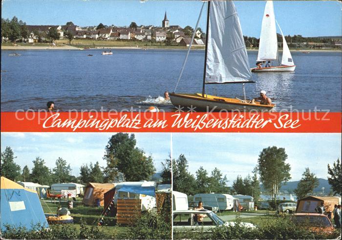 Weissenstadt Camping am Weissenstaedter See