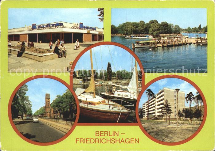 Friedrichshagen Berlin Boelschestrasse Seglerhafen Feierabendheim