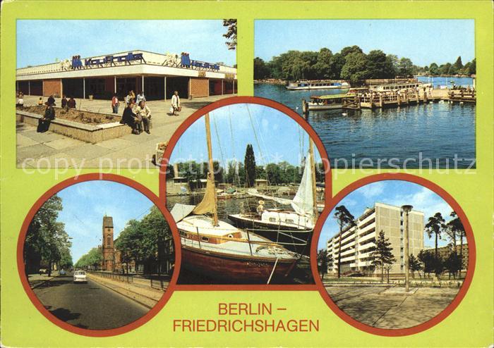 Friedrichshagen Berlin Boelschestrasse Seglerheim Feierabendheim