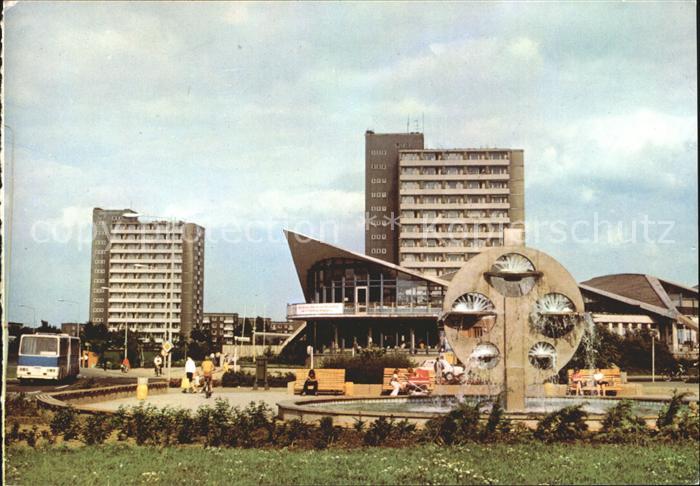ROSTOCK  CITY Suedstadt Restaurant Kosmos