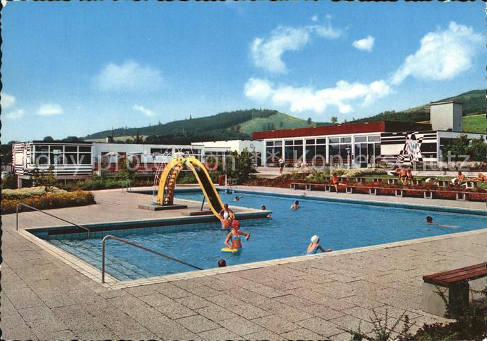 Fredeburg Schmallenberg Sauerland Schwimmbad