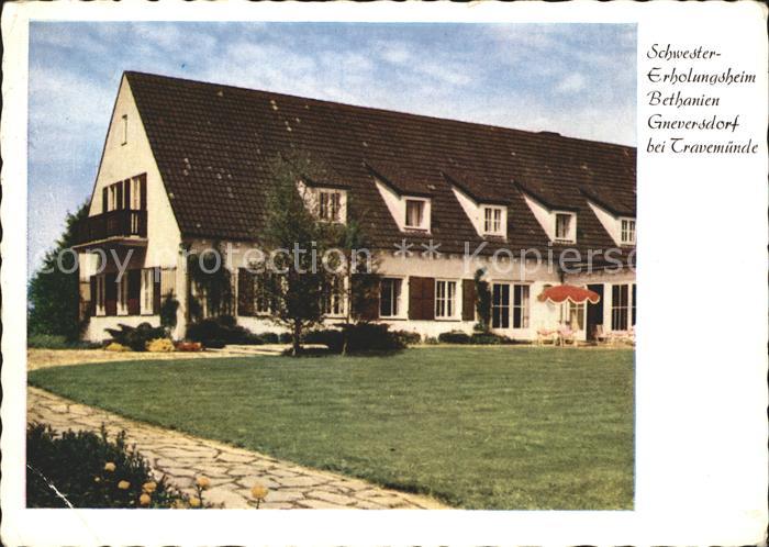 Travemuende Ostseebad Schwester-Erholungsheim Bethanien