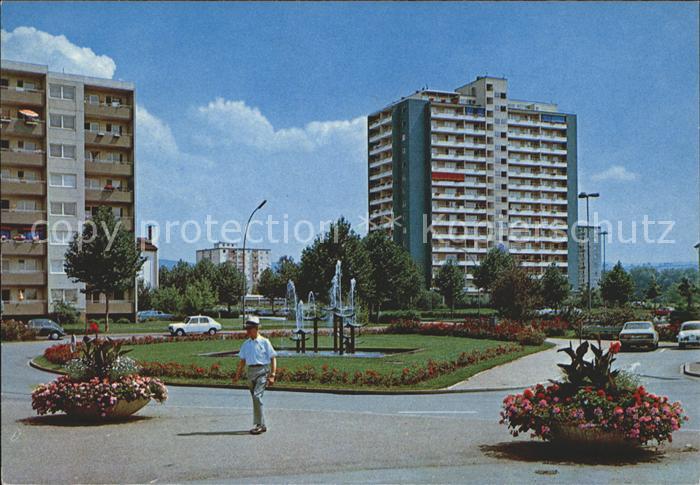 Lahr Schwarzwald Bahnhofsplatz