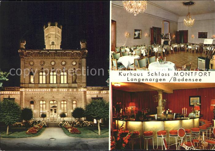 Langenargen Bodensee Kurhaus Schloss Montfort