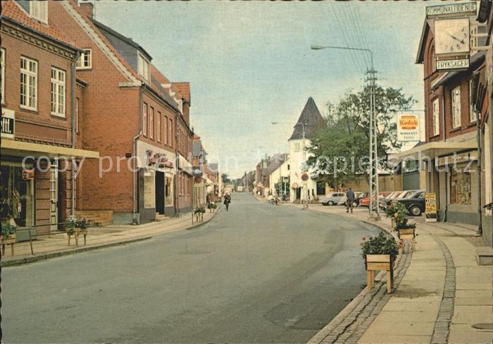 Daenemark Sondergade Norregade Glamsbjerg